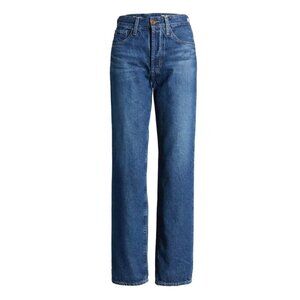 AG The Jean of Tomorrow Alexxis High Rise Straight Leg Button Fly Jeans 27x31